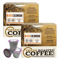Dark Roast Variety Pack Single-Serve Cups, 72 ct. of Single Serve Capsules for Keurig K-Cup Brewers, Fresh Roasted... N158