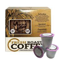 Dark Roast Variety Pack Single-Serve Cups, 72 ct. of Single Serve Capsules for Keurig K-Cup Brewers, Fresh Roasted... N160