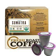 Dark Roast Variety Pack Single-Serve Cups, 72 ct. of Single Serve Capsules for Keurig K-Cup Brewers, Fresh Roasted... N166