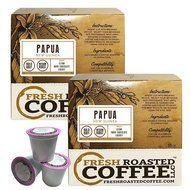 Dark Roast Variety Pack Single-Serve Cups, 72 ct. of Single Serve Capsules for Keurig K-Cup Brewers, Fresh Roasted... N168