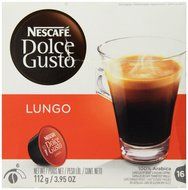 50 x Nescafe Dolce Gusto Coffee Capsules - Lungo N4