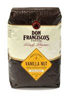 Don Francisco Family Reserve Vanilla Nut Whole Bean Coffee, 32 Ounce