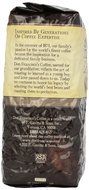 Don Francisco Family Reserve Vanilla Nut Whole Bean Coffee, 32 Ounce N4