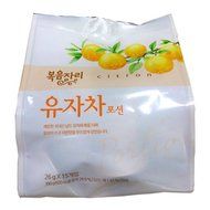 [HEALTH TEA] Korea Food Yuzu Citron Potion Tea 26g X 15T 복음자리 유자차