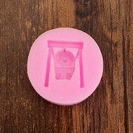 Baby Swing Silicone Fondant Cake Mold N2