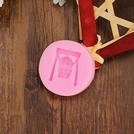 Baby Swing Silicone Fondant Cake Mold N3