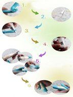 Mangocore Nozzles Set Tool Dessert Decorators Cake Decorating Icing Piping Cream Syringe Tips Muffin Cake Pastry...