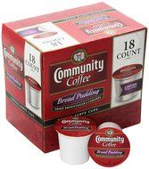 Community Coffee Southern Bread Pudding Single-Serve Coffee, 18 Count N2