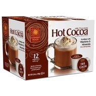 Copper Moon Hot Cocoa, Single Cups, 12 Count for Keurig K-cup Brewers