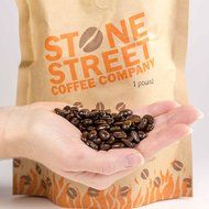 INDONESIAN SUMATRA MANDHELING | Dark Roast | 1 LB Whole Bean Coffee | Small Batch Roasted in Brooklyn | Naturally... N3