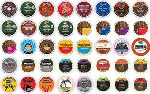 40-count K-cup for Keurig Brewers All REGULAR Coffee Variety Pack Featuring Tim Horton&rsquo;s, Green Mountain, Coffee...