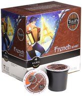 Tully's Keurig French Roast Extra Bold Coffee for K-Cup Brewing Systems, Pack of 24 N3