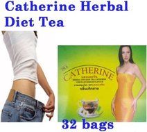 32 bags CHRYSANTHEMUM CATHERINE INFUSION SLIMMING HERBAL TEA WEIGHT LOSS DETOX.