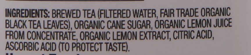 Honest Tea (Organic Half Tea &amp; Half Lemonade, 59-Ounce Bottle) N4