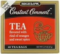 Bigelow Constant Comment Tea, 40-Count Boxes (Pack of 6) N7