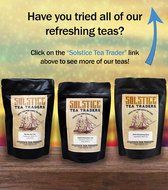 Loose Leaf Herbal Tea Sampler featuring Hibiscus Blue Eyes, Rooibos, Bourbon Vanilla, Red Hibiscus Currant, Vanilla... N2