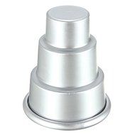Mini 3 Tier Cupcake Pan Mould Cake Cookies Pudding Baking Mold shopping