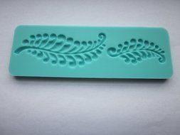 silicone leaf fondant mold/ cake decorating mould/decorative tools/cake tools/sugar/FDA/LFBG food grade