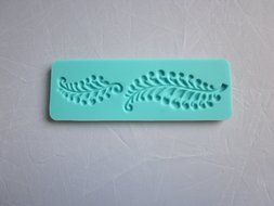 silicone leaf fondant mold/ cake decorating mould/decorative tools/cake tools/sugar/FDA/LFBG food grade N2