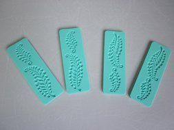 silicone leaf fondant mold/ cake decorating mould/decorative tools/cake tools/sugar/FDA/LFBG food grade N3