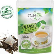Detox Tea - Weight Loss Tea, Skinny Tea, Diet Tea, Body Cleanse, Suppress Appetite, Detox For Women, Best Way...