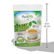 Detox Tea - Weight Loss Tea, Skinny Tea, Diet Tea, Body Cleanse, Suppress Appetite, Detox For Women, Best Way... N9