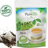 Detox Tea - Weight Loss Tea, Skinny Tea, Diet Tea, Body Cleanse, Suppress Appetite, Detox For Women, Best Way... N10