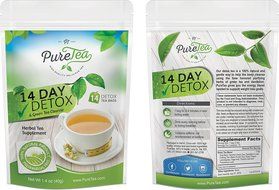 Detox Tea - Weight Loss Tea, Skinny Tea, Diet Tea, Body Cleanse, Suppress Appetite, Detox For Women, Best Way... N13