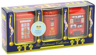 Ahmad Tea Britannia Collection, Loose Tea, Three Variety Flavors, 3 Count Box of 0.88 Ounce Tin N4