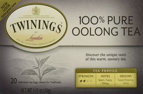 Twinings Origins China Oolong Tea, 20 Count