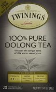 Twinings Origins China Oolong Tea, 20 Count N3