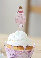 ฺBaking Cups Ring Set Princess N2