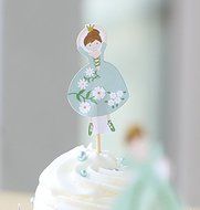 ฺBaking Cups Ring Set Princess N3