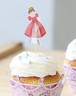 ฺBaking Cups Ring Set Princess N4