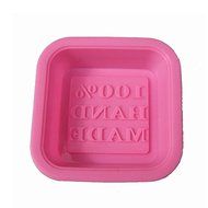 HuaYang DIY Chocolate Cake Pudding Jelly Silicone Mould Mold 100% Hand Made(Random Color) N2