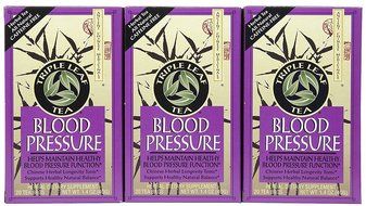 Triple Leaf Blood Pressure Tea Bags, 20 ct, 3 pk