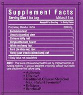 Triple Leaf Blood Pressure Tea Bags, 20 ct, 3 pk N2