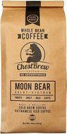 ChestBrew Whole Bean Coffee. Strong Dark Roast Vietnamese Coffee - Moon Bear Premium 20 Ounce Bag