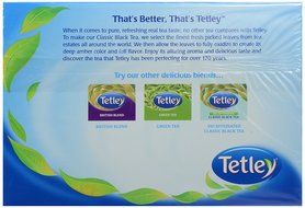 Tetley Black Tea Bags, Classic Blend, 100 ct N3