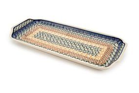 Polish Pottery Athena Bread Tray
