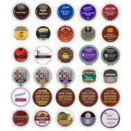 30-count Extra Bold &amp; Dark Roast Coffee Single Serve Cups For Keurig K Cup Brewers Variety Pack Sampler
