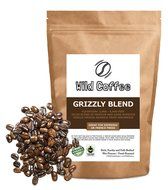 Wild Coffee, Whole Bean Organic Coffee, Fair Trade, Single-Origin, 100% Arabica, Austin Fresh Roasted (Peru Light... N7