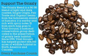 Wild Coffee, Whole Bean Organic Coffee, Fair Trade, Single-Origin, 100% Arabica, Austin Fresh Roasted (Peru Light... N8