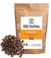 Wild Coffee, Whole Bean Organic Coffee, Fair Trade, Single-Origin, 100% Arabica, Austin Fresh Roasted (Peru Light... N29