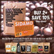 Wild Coffee, Whole Bean Organic Coffee, Fair Trade, Single-Origin, 100% Arabica, Austin Fresh Roasted (Peru Light... N31