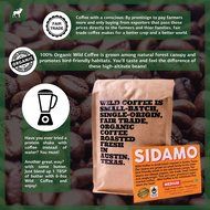 Wild Coffee, Whole Bean Organic Coffee, Fair Trade, Single-Origin, 100% Arabica, Austin Fresh Roasted (Peru Light... N32