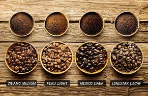 Wild Coffee, Whole Bean Organic Coffee, Fair Trade, Single-Origin, 100% Arabica, Austin Fresh Roasted (Peru Light... N33