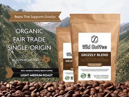 Wild Coffee, Whole Bean Organic Coffee, Fair Trade, Single-Origin, 100% Arabica, Austin Fresh Roasted (Peru Light... N35