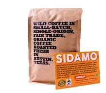 Wild Coffee, Whole Bean Organic Coffee, Fair Trade, Single-Origin, 100% Arabica, Austin Fresh Roasted (Peru Light... N36
