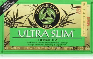Triple Leaf Tea: Ultra Slim, 20 ct
